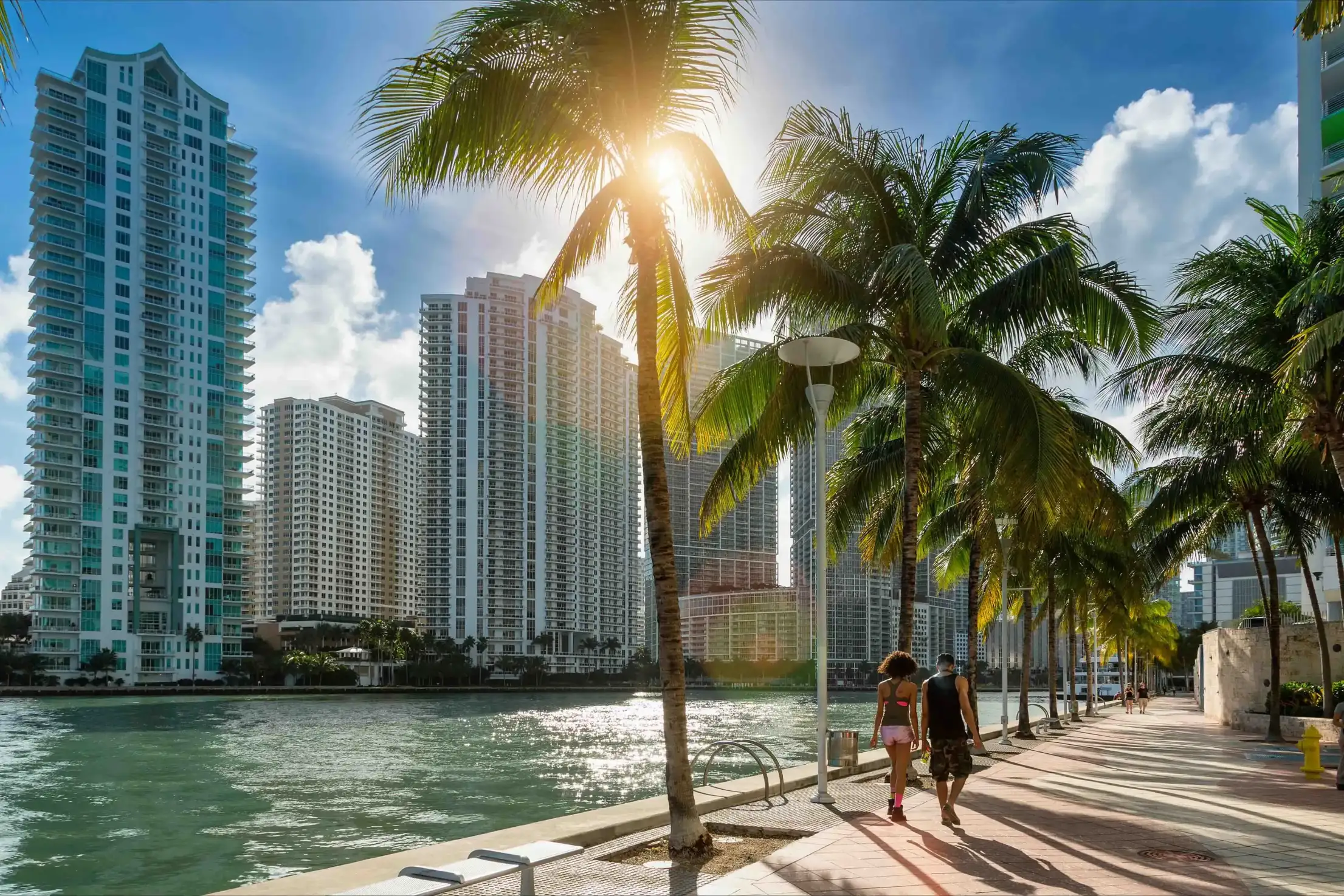 Miami popular destination