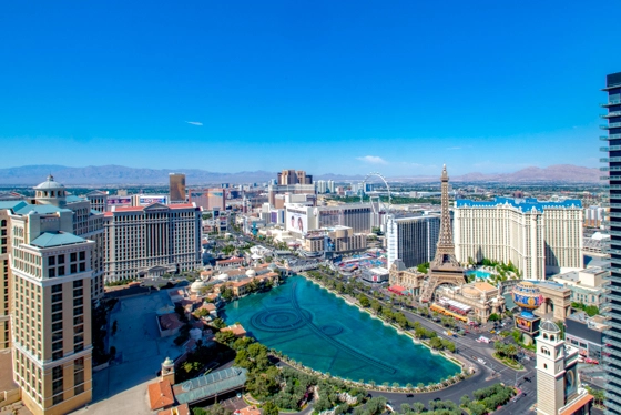 Las Vegas popular destination